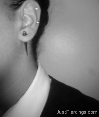 Trendy Lobe And Cartilage Piercing-JP179