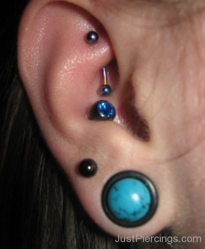 ew Rook,Conch And Lobe Piercing-JP1101