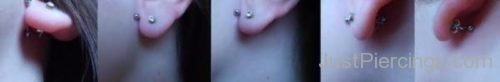 Anti Lobe And Standard Lobe Ear Piercing-JP1010