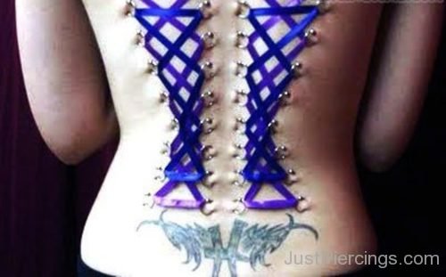 Corset Piercing Picture-JP1008