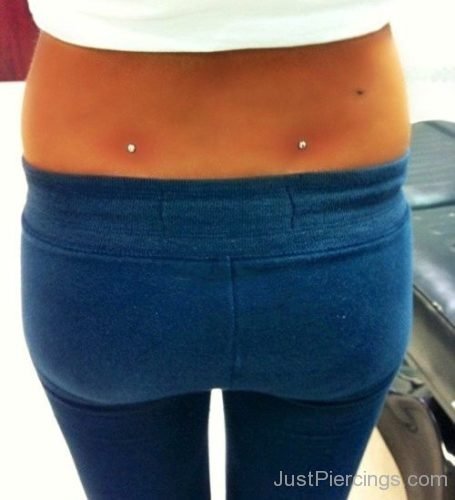 Awesome Back Dimple Piercing-JP102