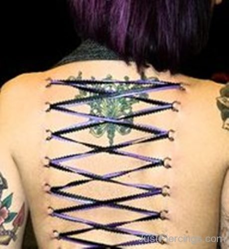 Awesome Corset Piercing For Girls-JP1010