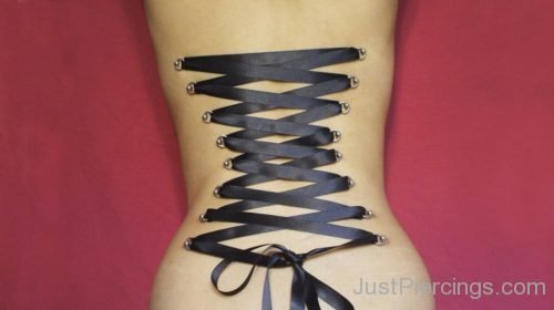 Awesome Corset Piercing-JP1013