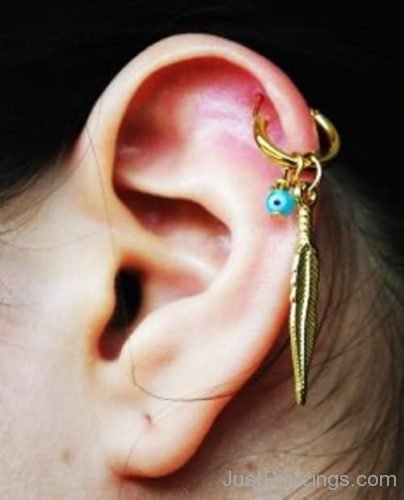 Awesome Left Ear Piercing-JP1017