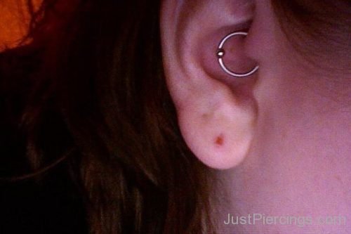 Ball Closure Ring Daith Piercing-JP1015