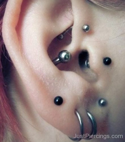 Beautiful Ear Piercing