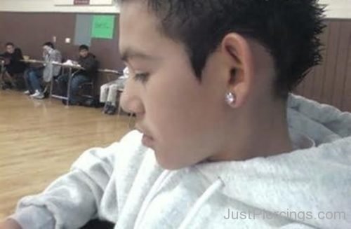 Boy With Ear Piercing-JP1031