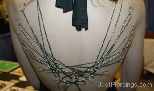 Chain Corset Piercing On Back-JP1035