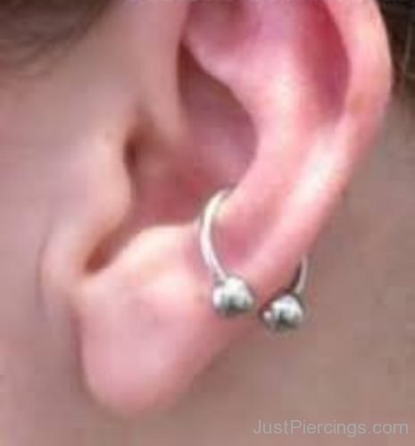 Circular Barbell Conch Piercing-JP1093