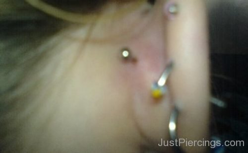 Conch Helix Piercing-JP1043