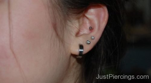 Conch , Lobe Piercing-JP1014