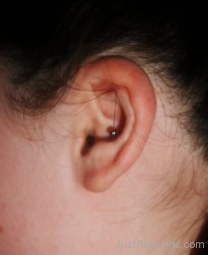 Conch Piercing For Kids-JP1052