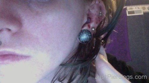 Conch Stretching Piercing-JP1081