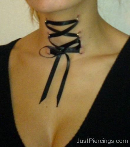 Corset Piercing On Neck-JP1068