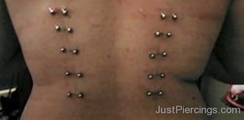 Corset Piercings With Surafce Barbell-JP1109