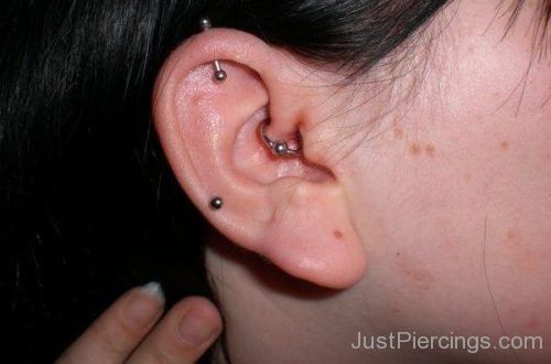 Daith And Helix Piercing 23-JP1066