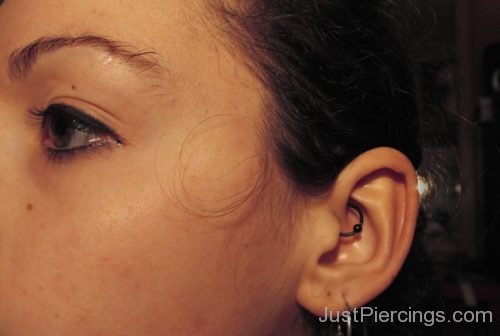 Daith Piercing And Lobe Piercing For Young-JP1120