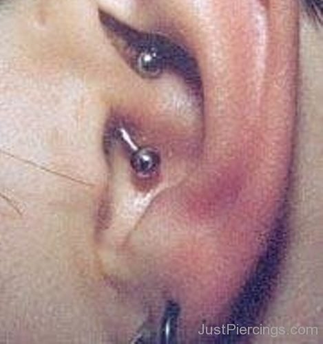 Daith Piercing For Ear left Ear-JP1158