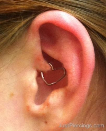 Daith Piercing For Left Ear-JP1163