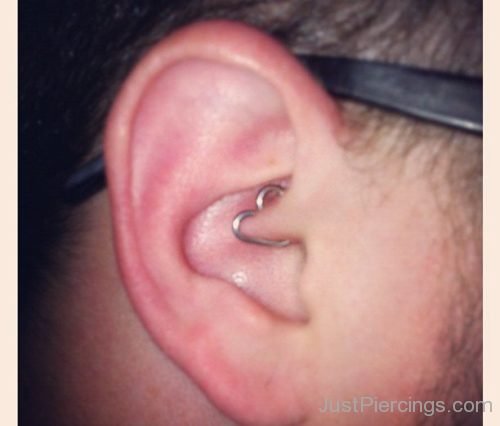 Daith Piercing For Men With Ball Closure Ring-JP1164