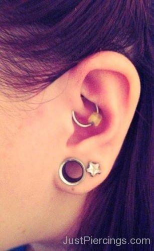 Daith Piercing On Left Ear-JP1176