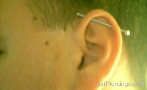 Delightful Industrial Ear Piercing-JP1129