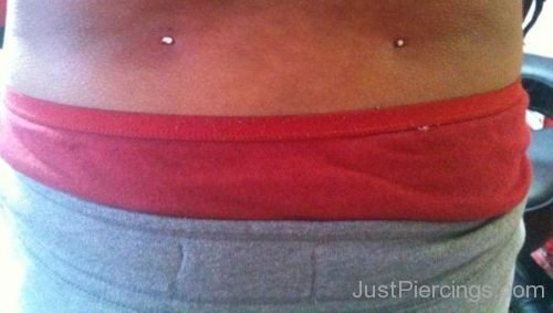 Dimple Back Body Piercing-JP112