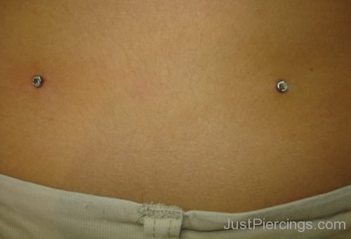 Dimple Lowerback Dermal Piercing-JP114