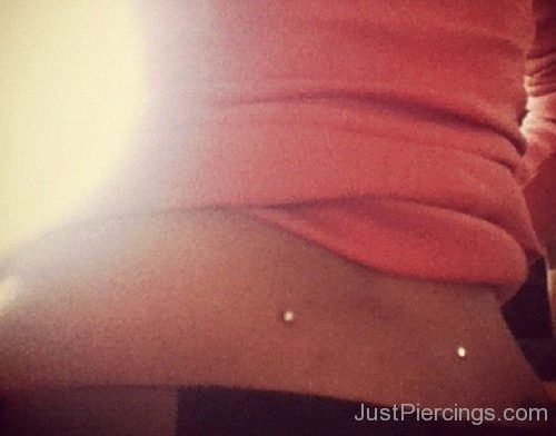 Dimple Piercing With Dermal Anchors-JP120