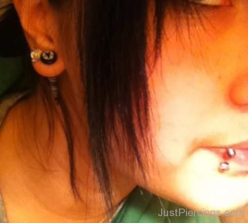 Dual Lobe Ear Piercing 44-JP1069