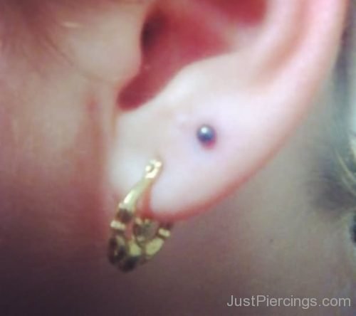 Dual Lobe Ear Piercings-JP1060