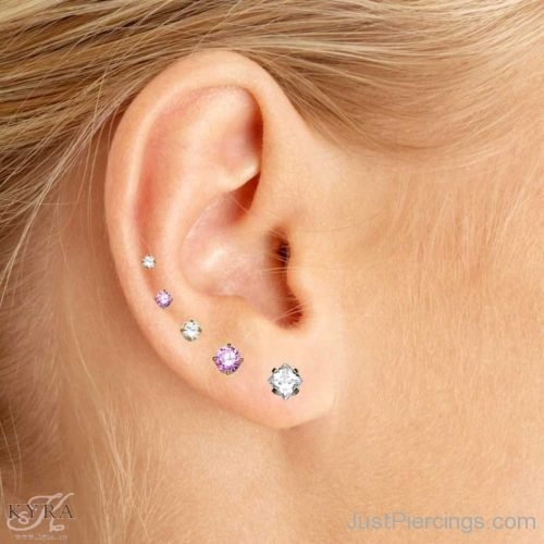 Ear Lobe Piercings-JP1086