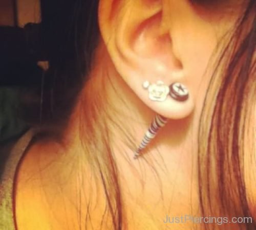 Ear Piercing Lobe For Girls-JP1193