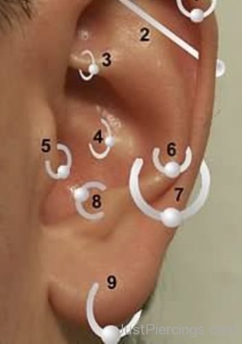 Ear Piercings Details-JP1098