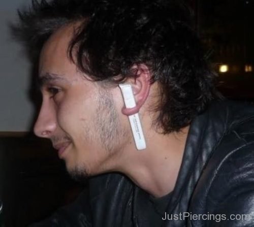 Extreme Ear Lobe Piercing-JP1244