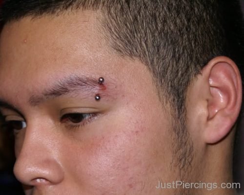 Eyebrow Piercing-JP136