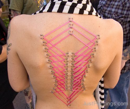 Fantastic Corset Piercing-JP1108