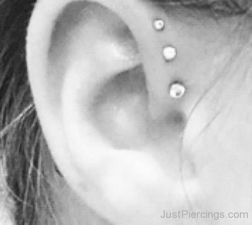 Forward Helix  Ear Piercing-JP1046