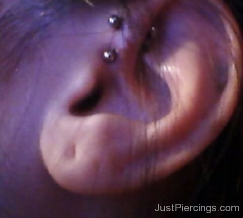 Forward Helix Ear Piercing-JP1048