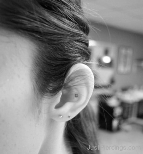 Fresh Conch Piercing-JP1146