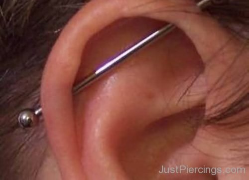 Industrial Ear Piercing For Girls-JP1128