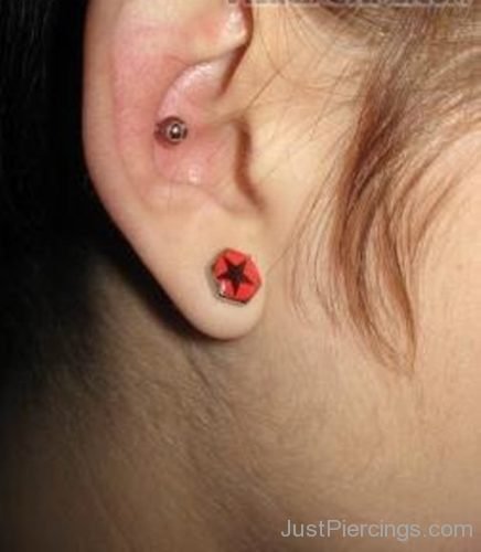 Inner Conch And Lobe Ear Piercing-JP1185