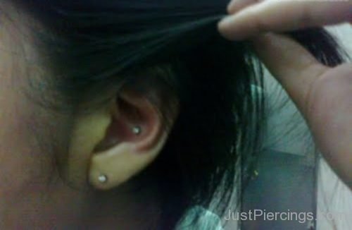 Lobe ,Conch Piercing-JP1191