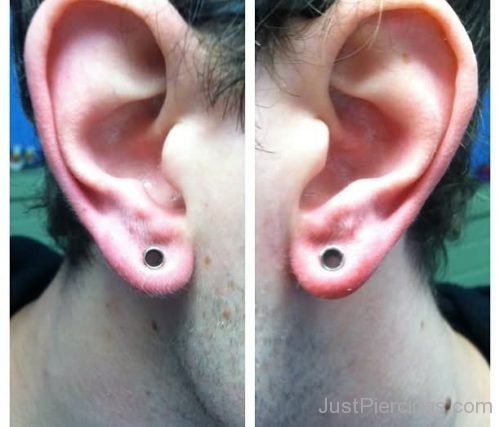 Lobe Punch Ear Piercing-JP1163