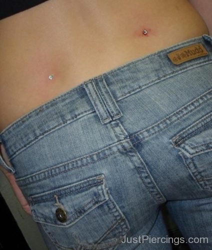 Microdermals Back Dimple Piercing-JP140