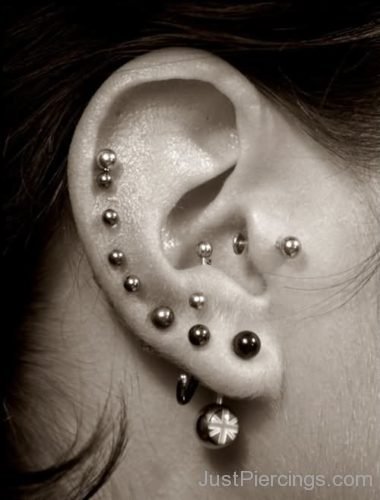 New Ear Piercings For Girls-JP1189