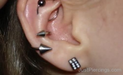 Painful Ear Piercings-JP1122