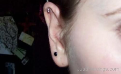 Resplendent And Beautiful Ear Piercing-JP1128