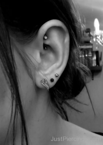 Rook And Triple Ear Piercing-JP1217