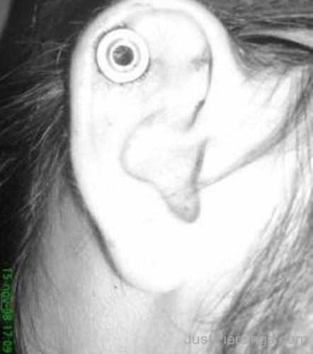 Superb Conch Piercing-JP1227